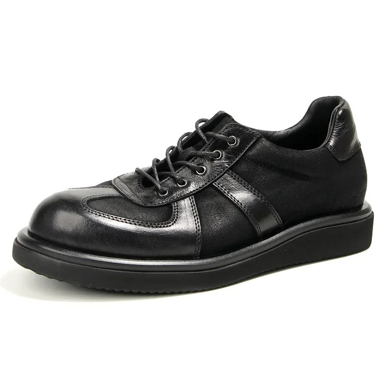 Retro Brushed Casual Men's Shoes Genuine Leather Fashion Trendy Men's Shoes Luxury
Retro Brushed Casual Men's Shoes Genuine Leather Fashion Trendy Men's Shoes Luxury