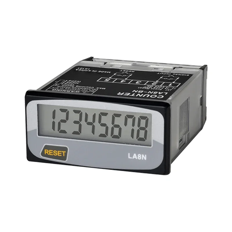 NEW LA8N-BN LA8N-BF LE8N-BN LE8N-BF Multifunctional Timer Counter 100% New Original Genuine
NEW LA8N-BN LA8N-BF LE8N-BN LE8N-BF Multifunctional Timer Counter 100% New Original Genuine