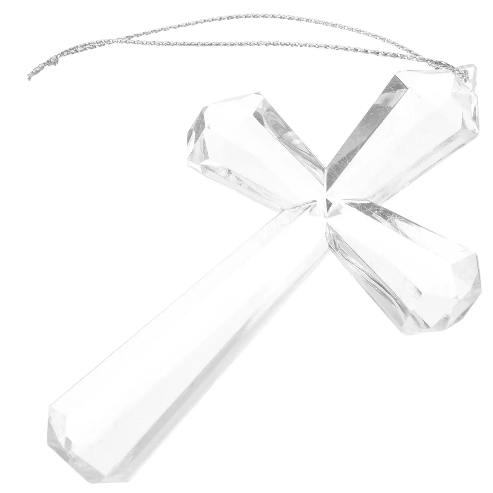 Transparent Cross Christmas Ornaments Acrylic Hanging Decorations Classic Design Gifts For Home Holiday Tree Wall Decor
Transparent Cross Christmas Ornaments Acrylic Hanging Decorations Classic Design Gifts For Home Holiday Tree Wall Decor