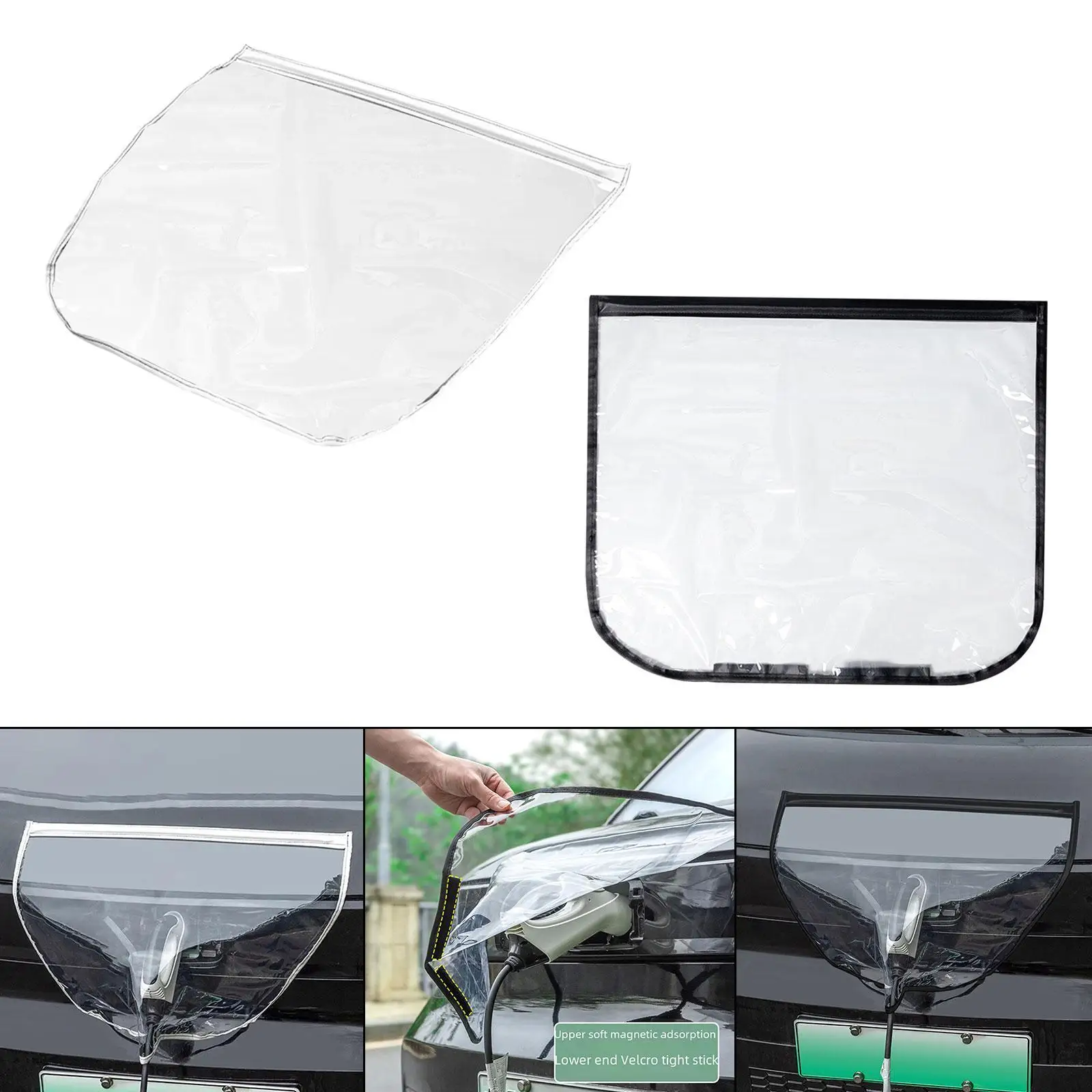Car Charging Port Rain Cover Electric Vehicles Compact Lightweight Universal Weather Protection Electric Car Charger Plug Cover
Car Charging Port Rain Cover Electric Vehicles Compact Lightweight Universal Weather Protection Electric Car Charger Plug Cover