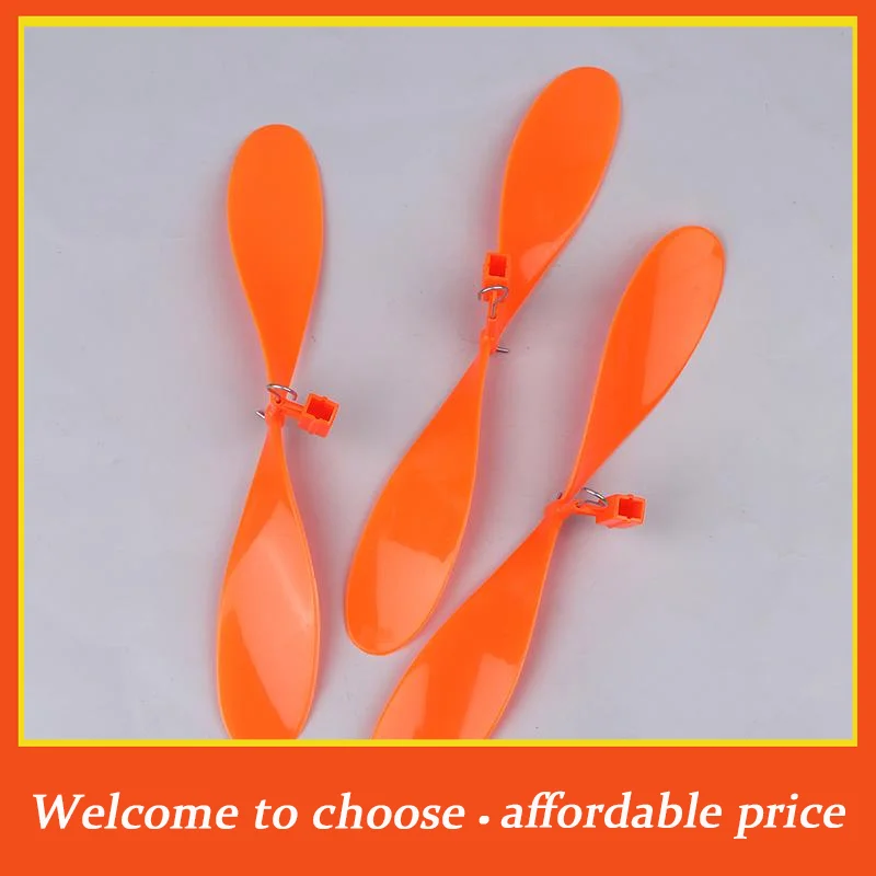 **New 10pcs 180mm Rubber Band Powered Propeller For Model Aircraft Propeller Supply Student Airplane Spinner
**New 10pcs 180mm Rubber Band Powered Propeller For Model Aircraft Propeller Supply Student Airplane Spinner
