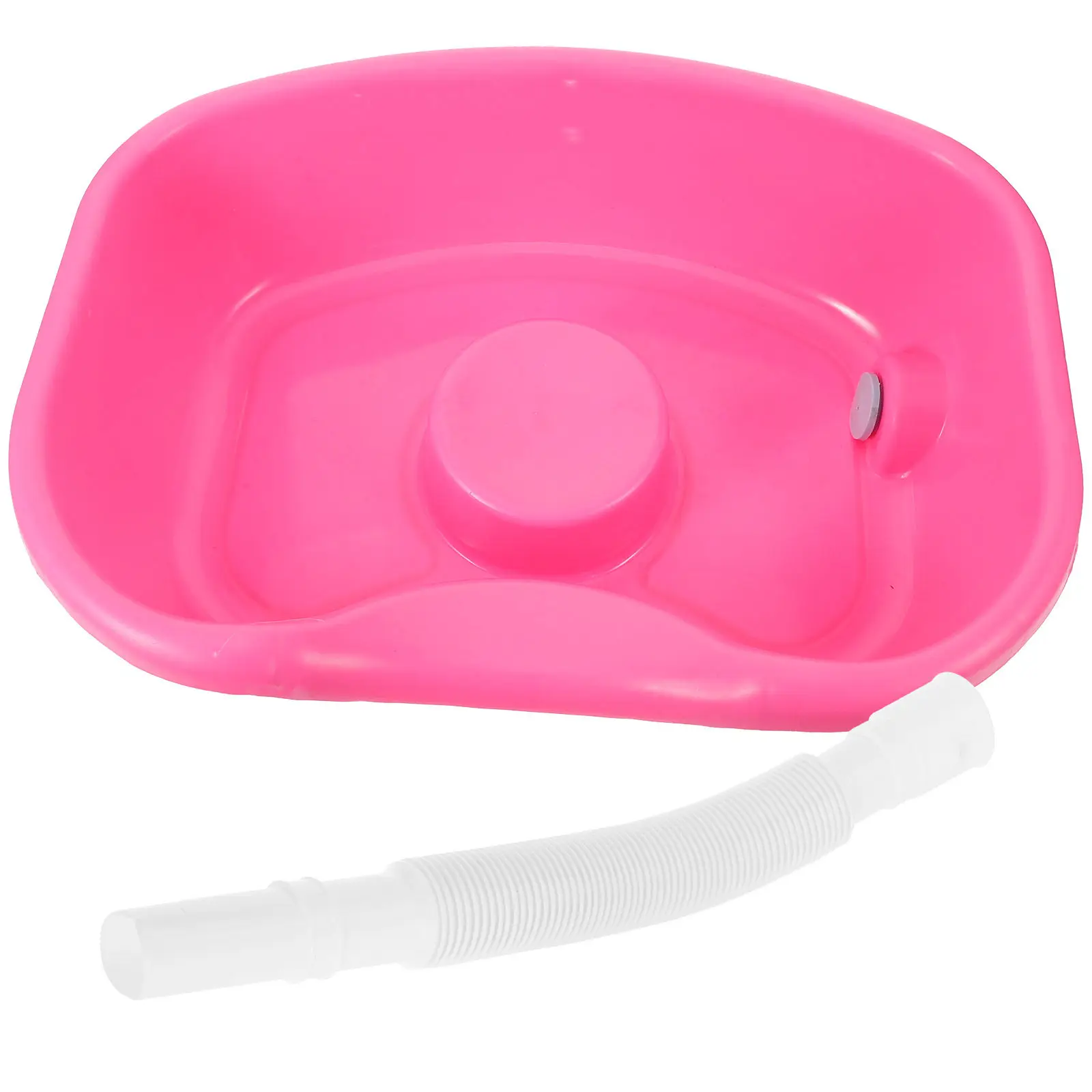 Bedridden Oval Shampoo Basin Large Portable Hair Wash Sink Plastic Shampoo Bowl for Elderly Pregnant Oval Basin Tubs
Bedridden Oval Shampoo Basin Large Portable Hair Wash Sink Plastic Shampoo Bowl for Elderly Pregnant Oval Basin Tubs
