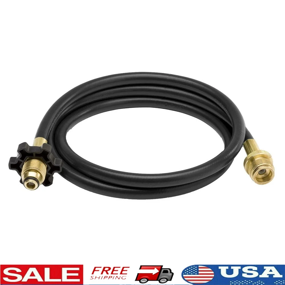 24 Inch Gas Line Connector Brass Pipe Fitting Heavy Duty Propane Hose Assembly Buddy Heaters Safe Operation Flexible
24 Inch Gas Line Connector Brass Pipe Fitting Heavy Duty Propane Hose Assembly Buddy Heaters Safe Operation Flexible