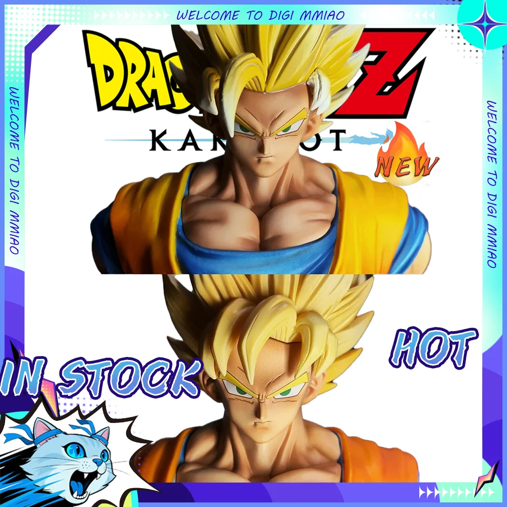 In Stock Dragon Ball Z Anime Figure HY Son Goku Figurine Super Saiyan Goku Pvc Statue Model Doll Collection Toys Custom Gifts
In Stock Dragon Ball Z Anime Figure HY Son Goku Figurine Super Saiyan Goku Pvc Statue Model Doll Collection Toys Custom Gifts