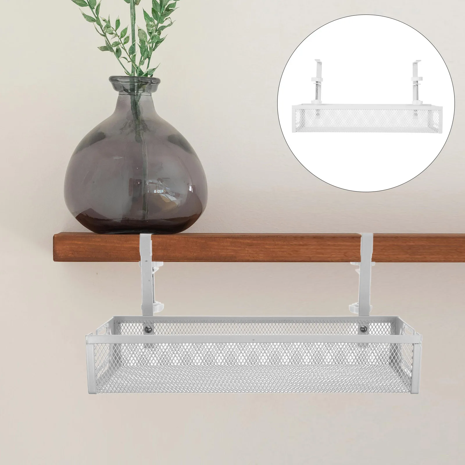 Under Desk Cable Management Tray Power Strip Storage Rack Wire Organizer Space Saving Cord Hider Load Bearing Cable Tray
Under Desk Cable Management Tray Power Strip Storage Rack Wire Organizer Space Saving Cord Hider Load Bearing Cable Tray