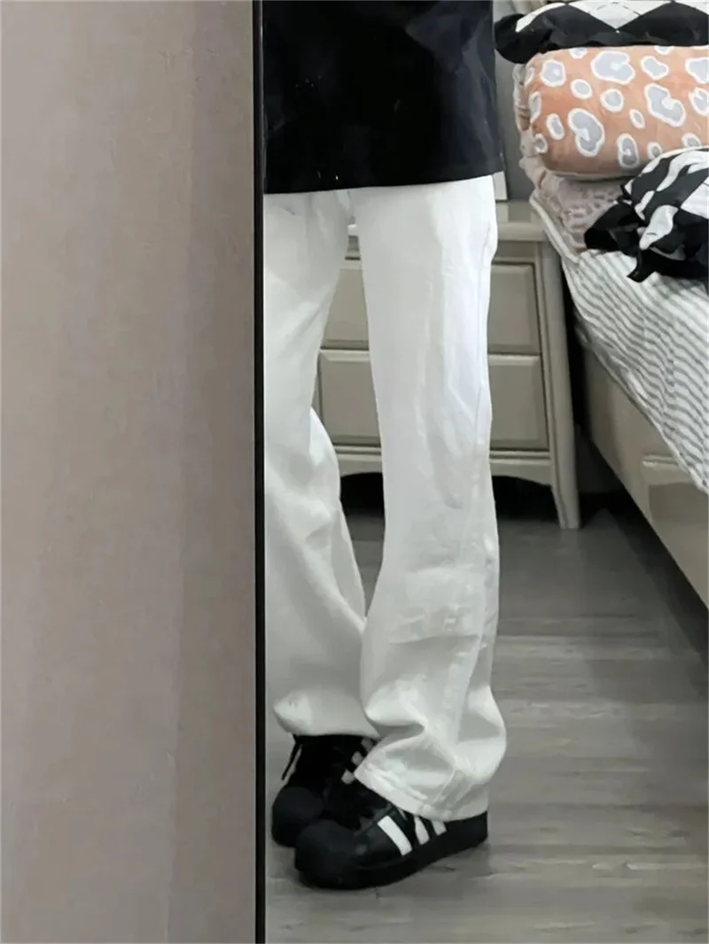 American Retro White Wide Leg Jeans For Women Summer 2025 New High Waisted Loose Fit Slim Straight Leg Pants New Narrow Straight
American Retro White Wide Leg Jeans For Women Summer 2025 New High Waisted Loose Fit Slim Straight Leg Pants New Narrow Straight
