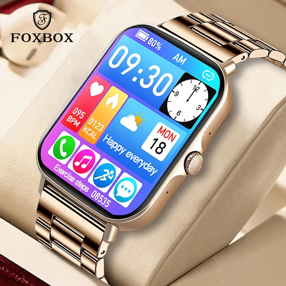 2022 LIGE New Dial Call Smart Watch Men Full Touch Body Temperature Sports Fitness Tracker Waterproof Men Smartwatch Women + Box
2022 LIGE New Dial Call Smart Watch Men Full Touch Body Temperature Sports Fitness Tracker Waterproof Men Smartwatch Women + Box