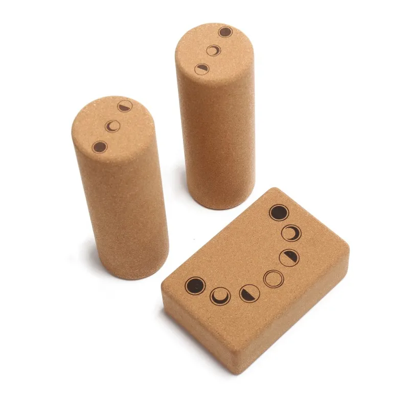 Dance Aid Fitness Massage Roller Sustainable Organic Cork Yoga Brick Pilates Block Back Roller
Dance Aid Fitness Massage Roller Sustainable Organic Cork Yoga Brick Pilates Block Back Roller
