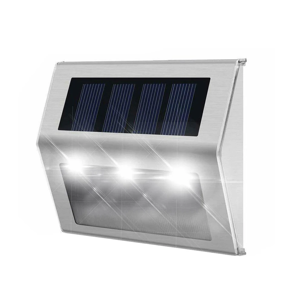 4pcs Solar Wall Light Outdoor Bright Stainless Steel Durable Weatherproof 1200mAh Powered 8 Hours For Pathways
4pcs Solar Wall Light Outdoor Bright Stainless Steel Durable Weatherproof 1200mAh Powered 8 Hours For Pathways
