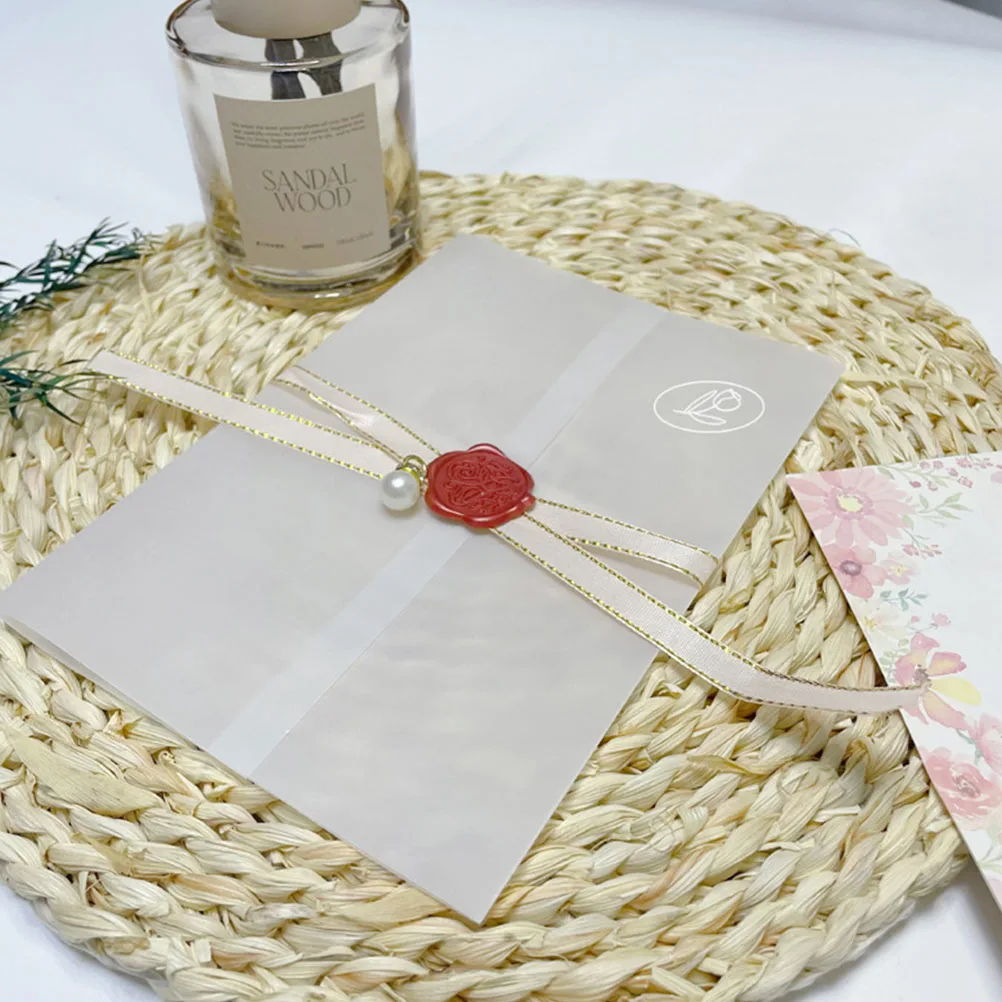 50 Pcs Blank Bulk Translucent Wedding Party Invitation Cards Gift Cards Envelopes Envelopes for Letters Photos
50 Pcs Blank Bulk Translucent Wedding Party Invitation Cards Gift Cards Envelopes Envelopes for Letters Photos