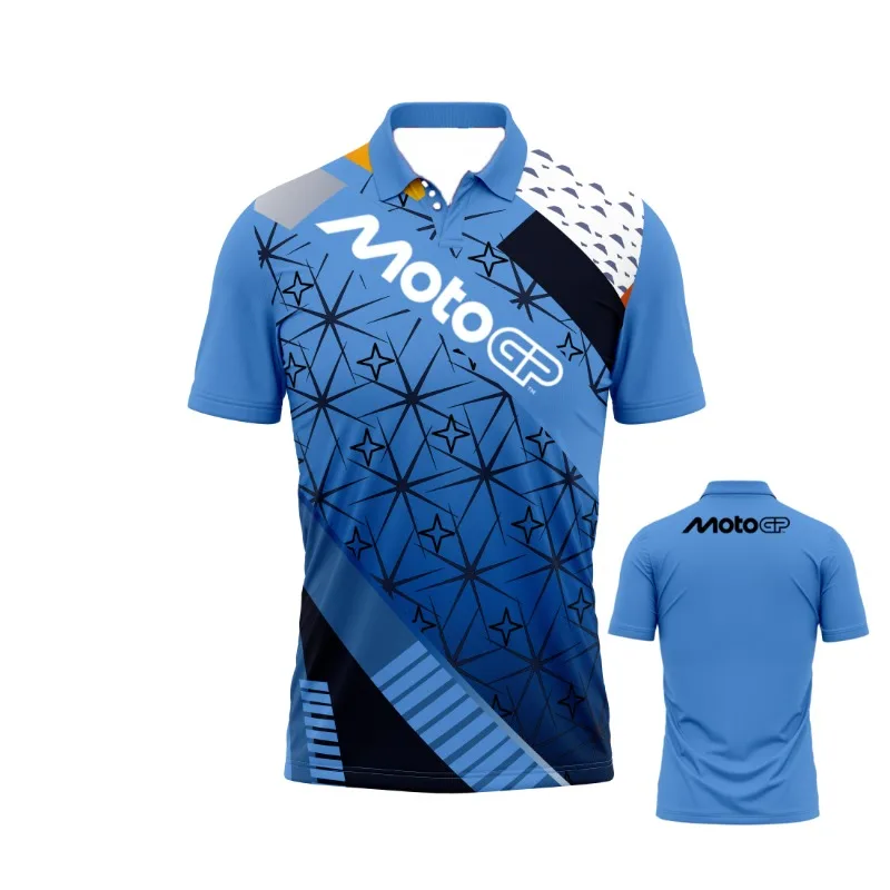 Summer Men's Motorcycle Riding 3D Printed Quick Drying T-shirt, Short Sleeved Sports Shirt, Fashionable Football Polo Shirt
Summer Men's Motorcycle Riding 3D Printed Quick Drying T-shirt, Short Sleeved Sports Shirt, Fashionable Football Polo Shirt