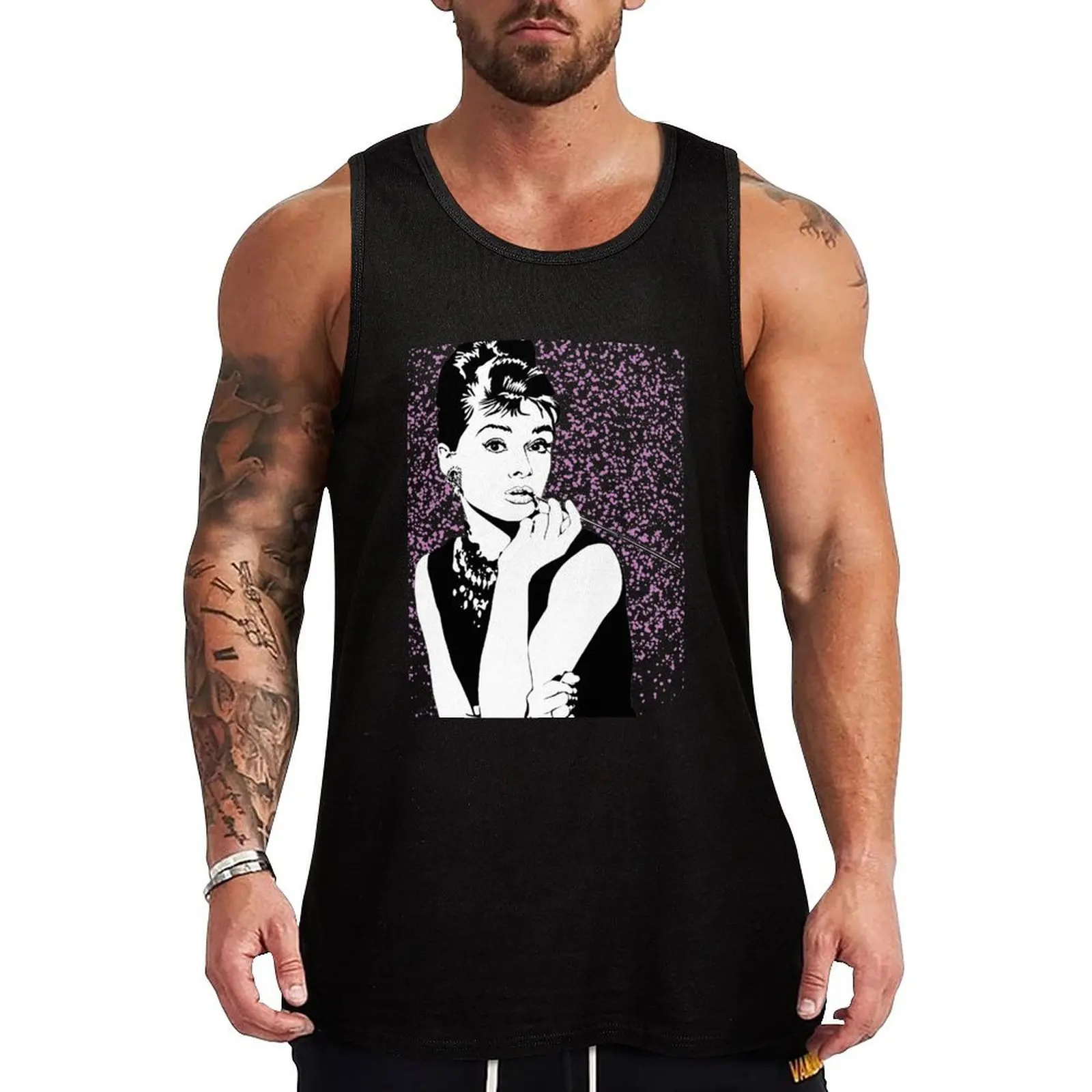 Audrey Hepburn Tank Top Lightweight Tank Top Breathable Quick Dry Sleeveless
Audrey Hepburn Tank Top Lightweight Tank Top Breathable Quick Dry Sleeveless