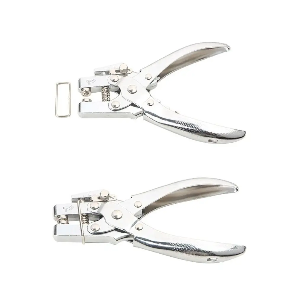 Portable Metal Eyelet Punch Pliers All-in-One Adjustable Depth Grommet Tool Snap Buttons Hole Punch Tool Leather Belts Crafts
Portable Metal Eyelet Punch Pliers All-in-One Adjustable Depth Grommet Tool Snap Buttons Hole Punch Tool Leather Belts Crafts