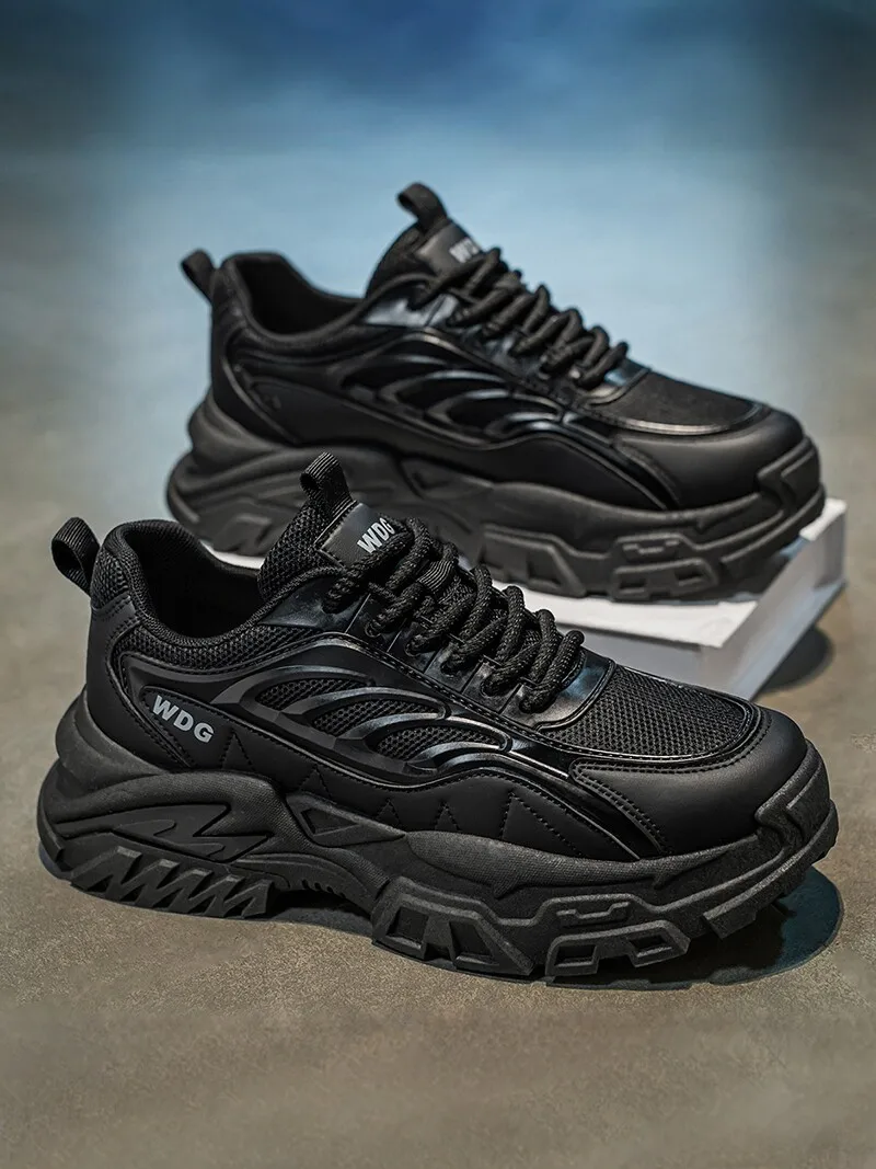 Men's 2026 New Summer Thick Bottom Casual Running Shoes Youth Trendy All-Match Heightening Dad Cool Shoes Breathable Mesh
Men's 2026 New Summer Thick Bottom Casual Running Shoes Youth Trendy All-Match Heightening Dad Cool Shoes Breathable Mesh