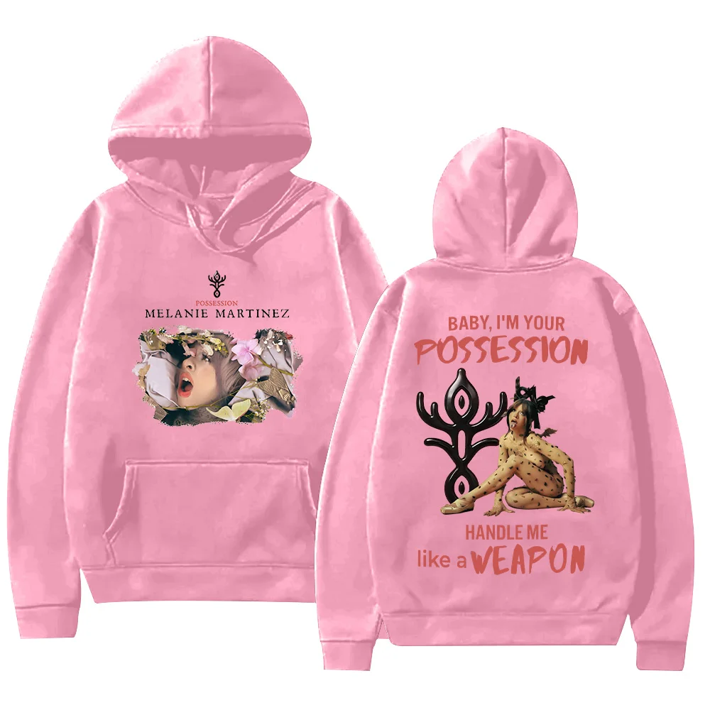 Худи Melanie Martinez Possession BABY, I'M YOUR Possession, графическая одежда для женщин и мужчин, эстетичные толстовки в стиле Харадзюку, пуловеры
Худи Melanie Martinez Possession BABY, I'M YOUR Possession, графическая одежда для женщин и мужчин, эстетичные толстовки в стиле Харадзюку, пуловеры