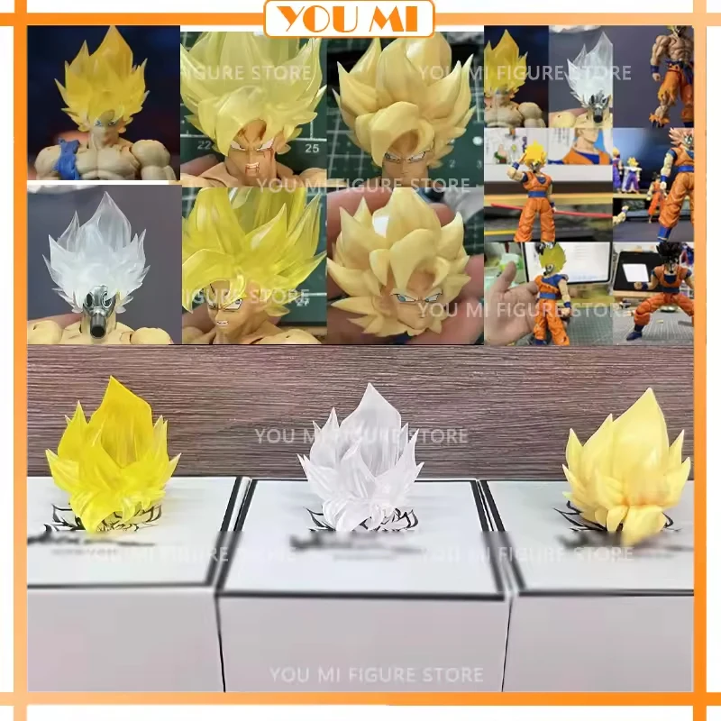 Tigery Dragon Ball S.H.Figuarts SHF Super Saiya SSJ1 SSJ2 Son Goku Head Sculpt Accessories Anime Action Figure Statue Gifts Toys
Tigery Dragon Ball S.H.Figuarts SHF Super Saiya SSJ1 SSJ2 Son Goku Head Sculpt Accessories Anime Action Figure Statue Gifts Toys