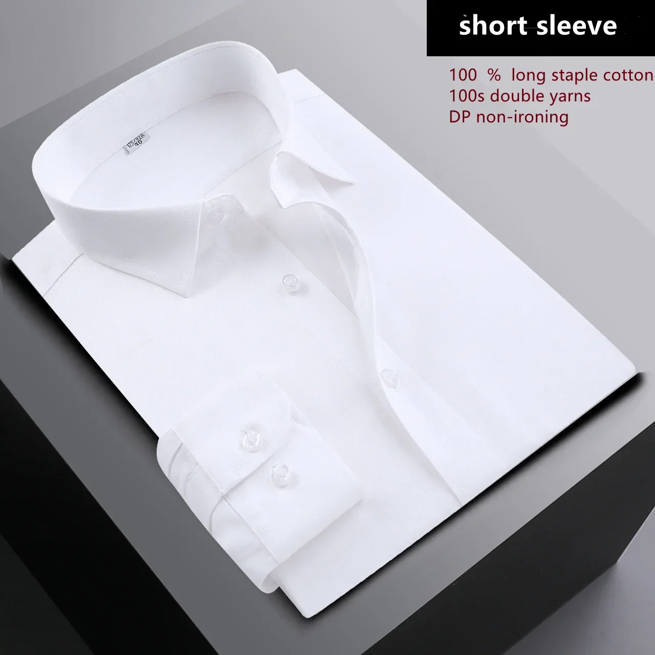 Naizaiga 100 cotton 100s yarn men's shirts men's shirts cotton business clothes non-ironing white LH8
Naizaiga 100 cotton 100s yarn men's shirts men's shirts cotton business clothes non-ironing white LH8