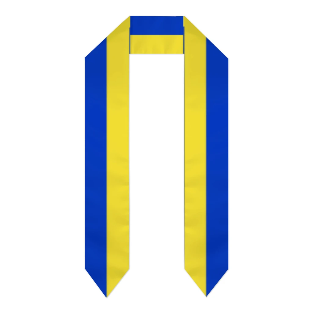 Ukraine Flag Thick Graduation Sash Stole Scarf Double Sided Honor Stole For Graduation Students Class Of 2025
Ukraine Flag Thick Graduation Sash Stole Scarf Double Sided Honor Stole For Graduation Students Class Of 2025