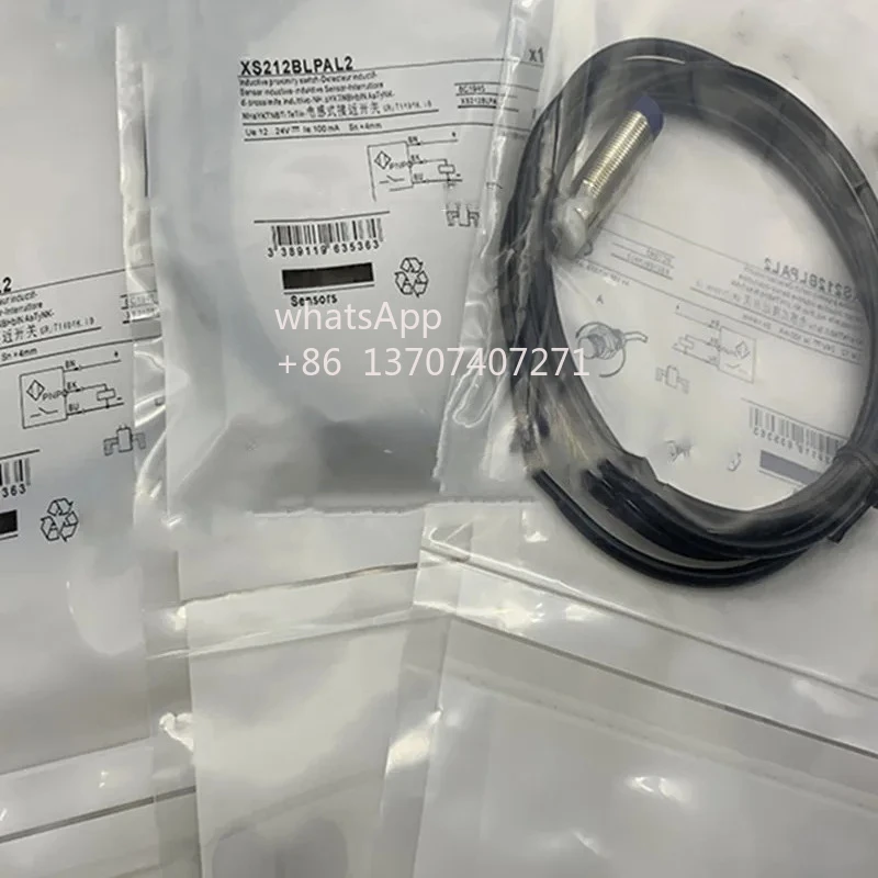 3 шт. новый бесконтактный переключатель XS212BLPAL2 XS212BLNAL2 XS212BLPBL2 XS612B3DAL2
3 шт. новый бесконтактный переключатель XS212BLPAL2 XS212BLNAL2 XS212BLPBL2 XS612B3DAL2
