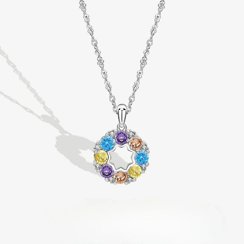 New S925 Jewelry Necklace, Women's High End, Clavicle Chain Pendant, Wedding Jewelry
New S925 Jewelry Necklace, Women's High End, Clavicle Chain Pendant, Wedding Jewelry