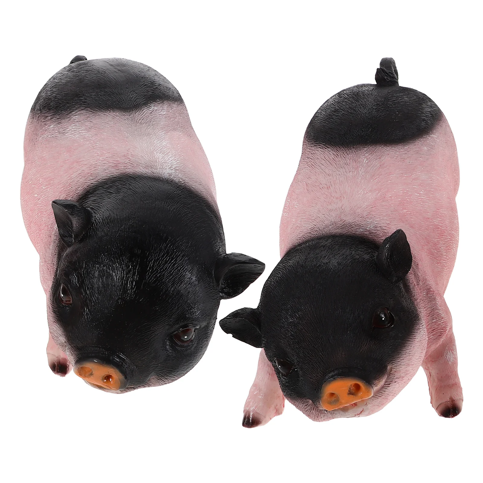 2pcs Garden Pig Statue Resin Animal Sculpture For Outdoor Yard Lawn Decor Indoor Outdoor Figurines Garden Ornaments Statues
2pcs Garden Pig Statue Resin Animal Sculpture For Outdoor Yard Lawn Decor Indoor Outdoor Figurines Garden Ornaments Statues