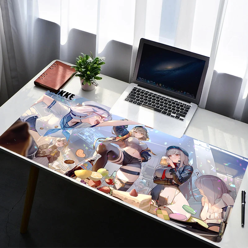 Mouse Pad PC Non Slip Rubber HD Mousepad Laptop Gamer Cabinet Cartoon NIKKE Keyboard Pad Office Computer Gaming Desk Mouse Mat
Mouse Pad PC Non Slip Rubber HD Mousepad Laptop Gamer Cabinet Cartoon NIKKE Keyboard Pad Office Computer Gaming Desk Mouse Mat
