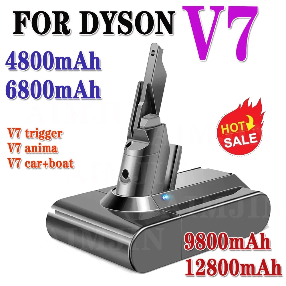 21.6V Batterie for Dyson V6 V7 V8 Series SV12 DC62 SV11 sv10 Handheld Vacuum Cleaner battery Rechargeable Battery V8 Fluffy YH5
21.6V Batterie for Dyson V6 V7 V8 Series SV12 DC62 SV11 sv10 Handheld Vacuum Cleaner battery Rechargeable Battery V8 Fluffy YH5