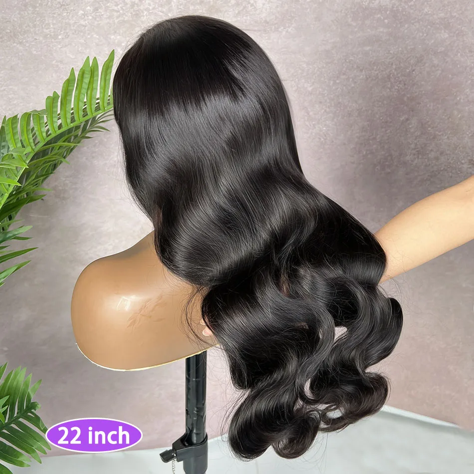 Body Wave 5x5 Transparent Lace Closure Wigs 100% Raw Virgin Human Hair #1B Natural Color 200% Preplucked Bleached Knots Lace Wig
Body Wave 5x5 Transparent Lace Closure Wigs 100% Raw Virgin Human Hair #1B Natural Color 200% Preplucked Bleached Knots Lace Wig