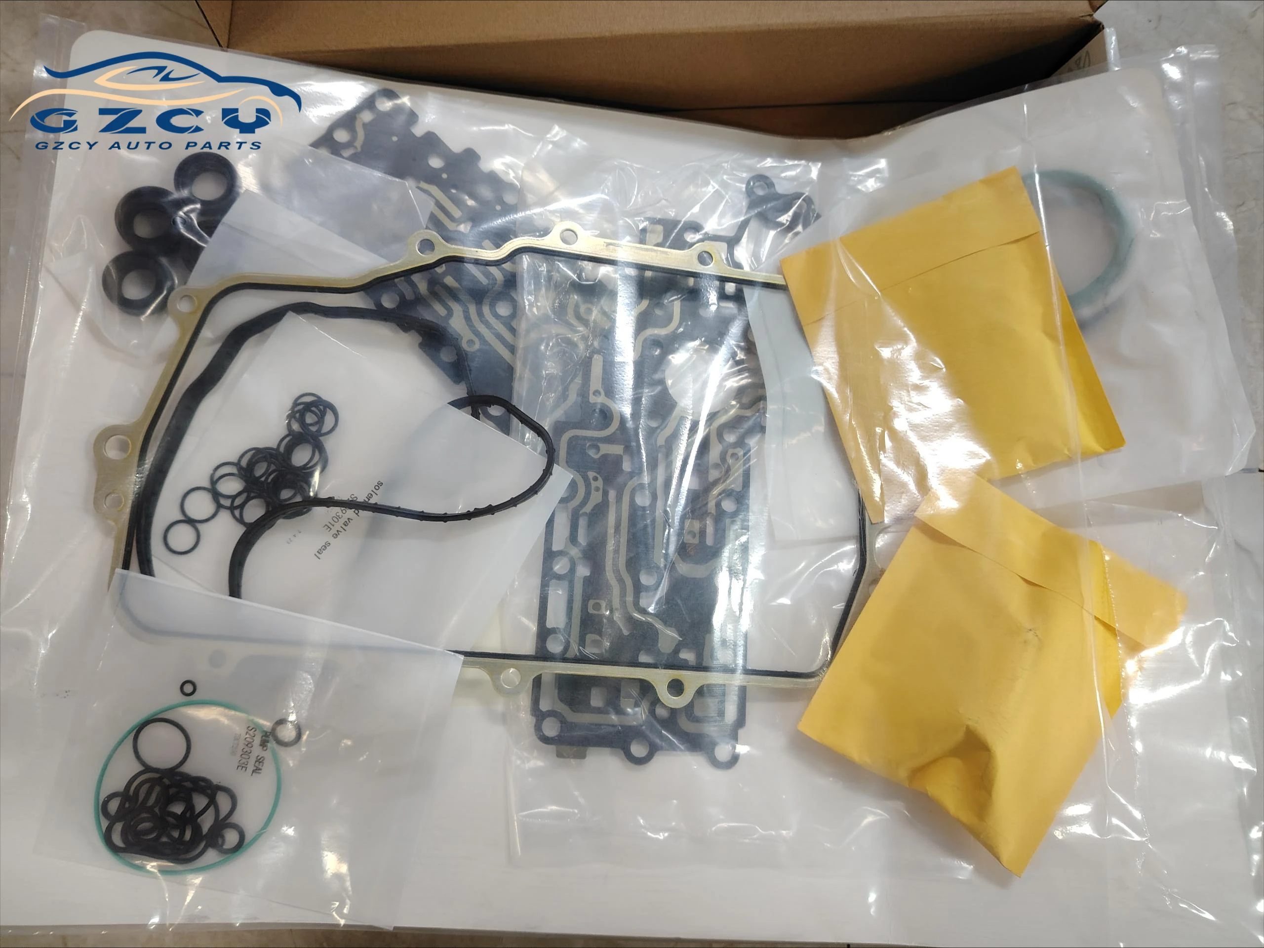 7DCT250 Automatic Transmission Repair Kit With Valve Body Separator Plate for Buick Encore Accessories
7DCT250 Automatic Transmission Repair Kit With Valve Body Separator Plate for Buick Encore Accessories