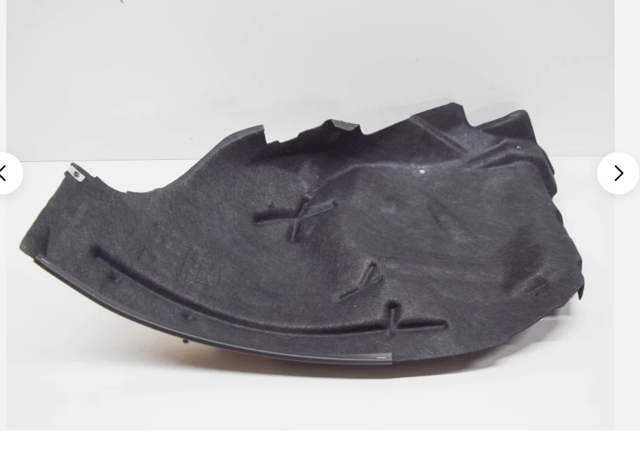 Подкрылок переднего и заднего крыла 2019, для Land Rover NEW RANGE ROVER EVOQUE L551 LR137454
Подкрылок переднего и заднего крыла 2019, для Land Rover NEW RANGE ROVER EVOQUE L551 LR137454