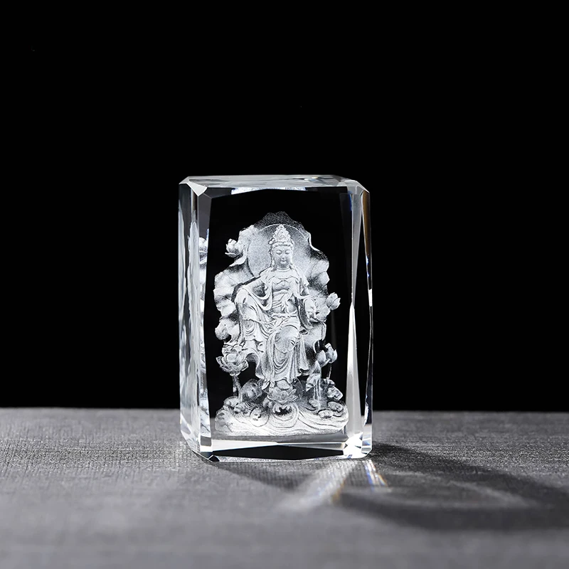 Avalokitesvara Bodhisattva Buddha Statue, Crystal Offering Ornament, Buddhist Home Decoration Figurine
Avalokitesvara Bodhisattva Buddha Statue, Crystal Offering Ornament, Buddhist Home Decoration Figurine