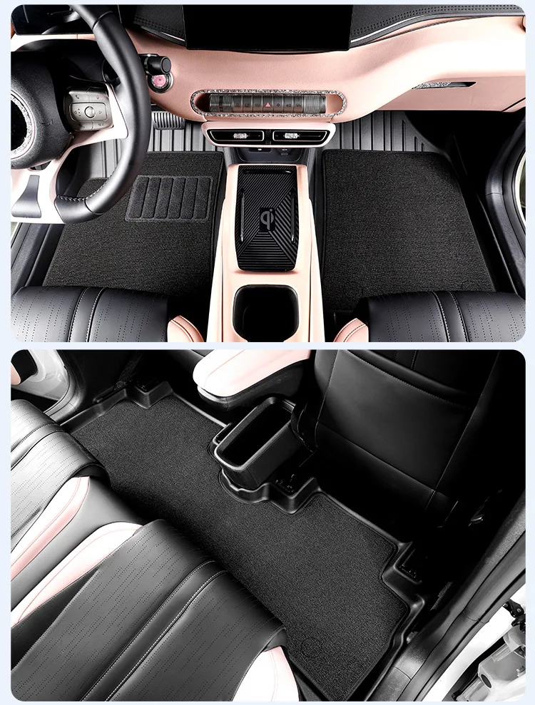 Car Floor Mats For BYD Dolphin Mini Seagulls 2023-2026 Trunk Mats Waterproof Non-slip Carpet Back Seat Protector Boot Liner Tray
Car Floor Mats For BYD Dolphin Mini Seagulls 2023-2026 Trunk Mats Waterproof Non-slip Carpet Back Seat Protector Boot Liner Tray