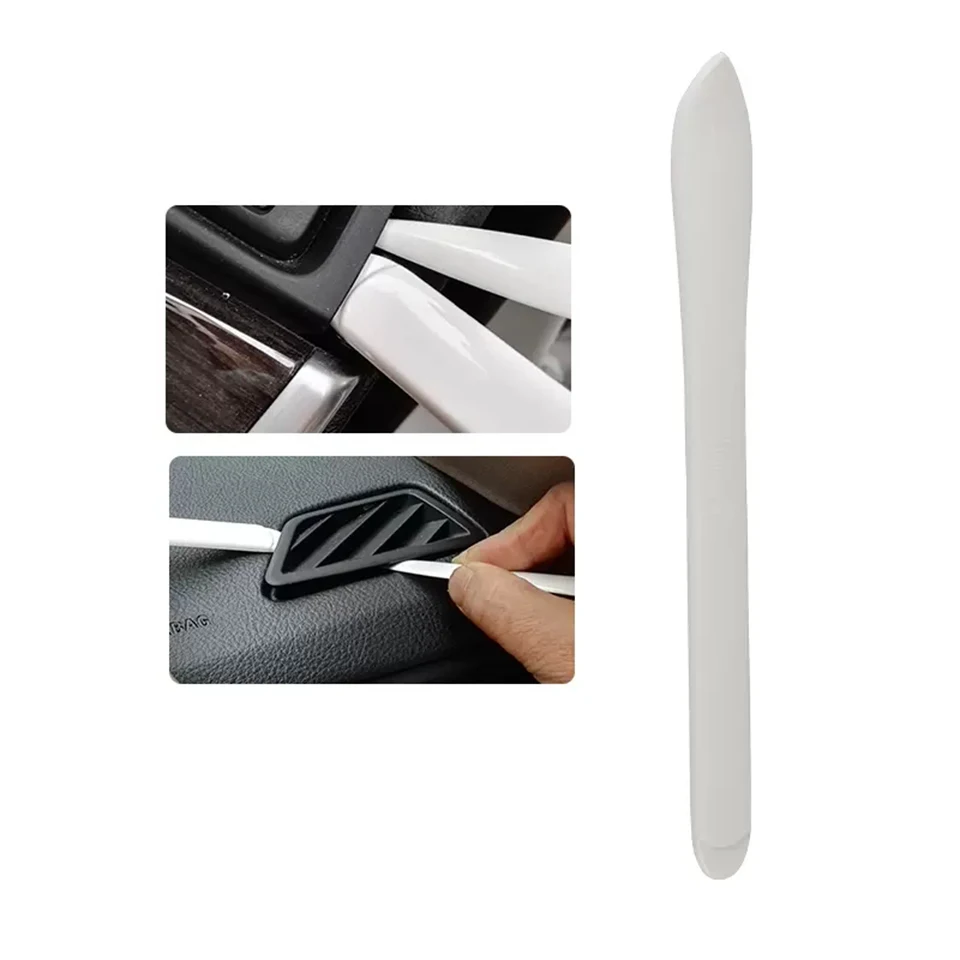 Vehicle Door Panel Audio Refit Car Trim Removal Dash Centre Console Stereo Repair Accessory Tool White P24
Vehicle Door Panel Audio Refit Car Trim Removal Dash Centre Console Stereo Repair Accessory Tool White P24