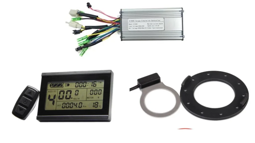 9 Mosfet Controller 36V 48V 350W 500W Electric Bike Brushless Motor Square Wave Controller with KT LCD Display E-Bike controller
9 Mosfet Controller 36V 48V 350W 500W Electric Bike Brushless Motor Square Wave Controller with KT LCD Display E-Bike controller