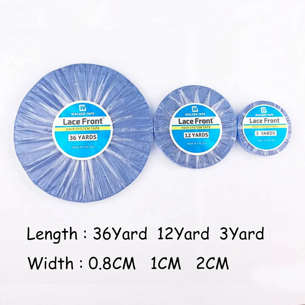3/12/36Yards front lace wig glue Double-Sided glue wig glue for tape Hair Extension tape hair lace front tape glue adhesives
3/12/36Yards front lace wig glue Double-Sided glue wig glue for tape Hair Extension tape hair lace front tape glue adhesives