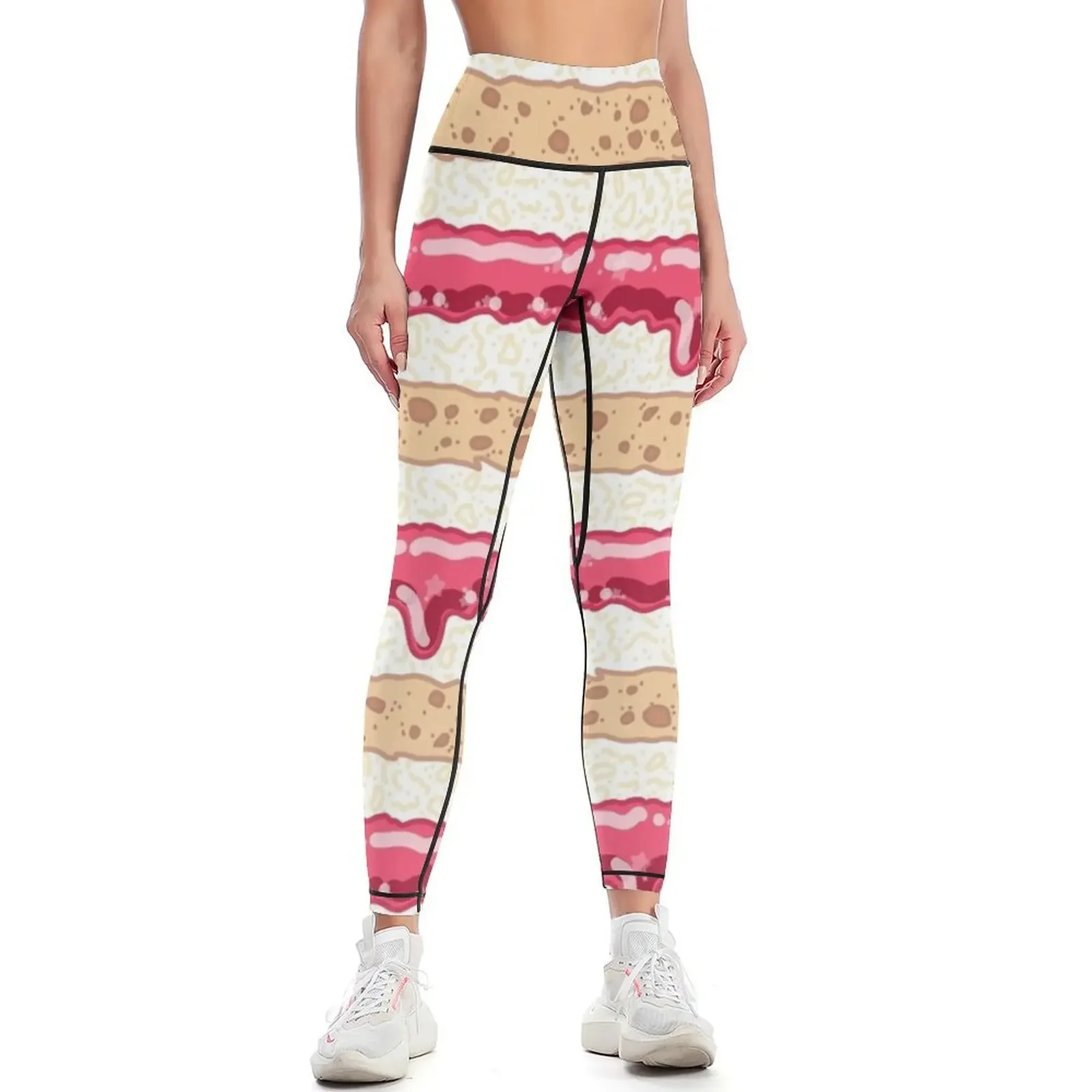 Peanut butter strawberry jelly sandwich kawaii pattern texture Leggings Women's pants Womens Leggings
Peanut butter strawberry jelly sandwich kawaii pattern texture Leggings Women's pants Womens Leggings