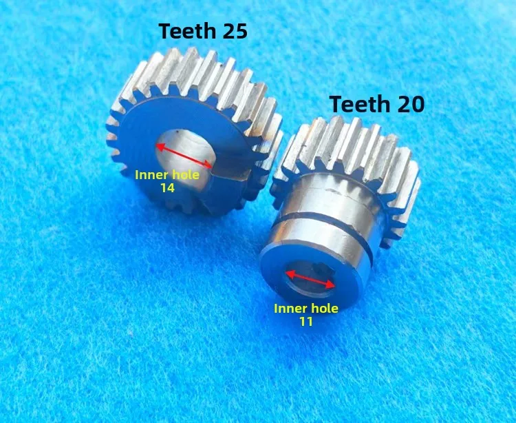 AK21240*4F CNC tool holder gear
AK21240*4F CNC tool holder gear