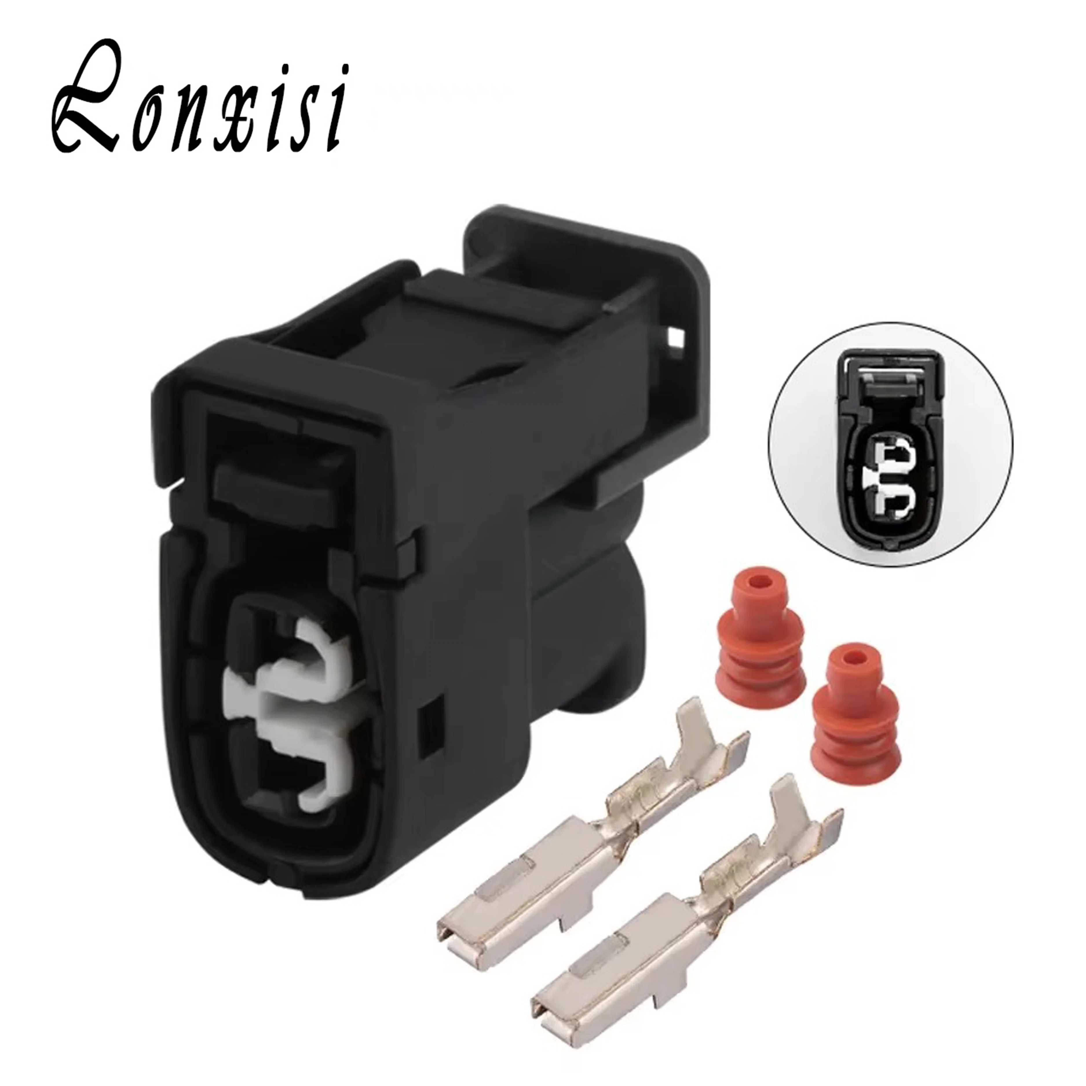 2/5/10/20/50 Sets 2 Pin 90980-11246 Lnjector Auto Female Connector For Toyota 2JZ-GE Matrix Lexus SC300 Hyundai Mazda RX7 S6
2/5/10/20/50 Sets 2 Pin 90980-11246 Lnjector Auto Female Connector For Toyota 2JZ-GE Matrix Lexus SC300 Hyundai Mazda RX7 S6