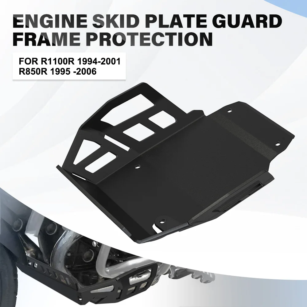 FOR BMW R1100GS R1100 GS 1994-1999 R1100R 1994 1995-2001 R 1100R Motorcycle CNC Skid Plate Engine Guard Chassis Protection Cover
FOR BMW R1100GS R1100 GS 1994-1999 R1100R 1994 1995-2001 R 1100R Motorcycle CNC Skid Plate Engine Guard Chassis Protection Cover
