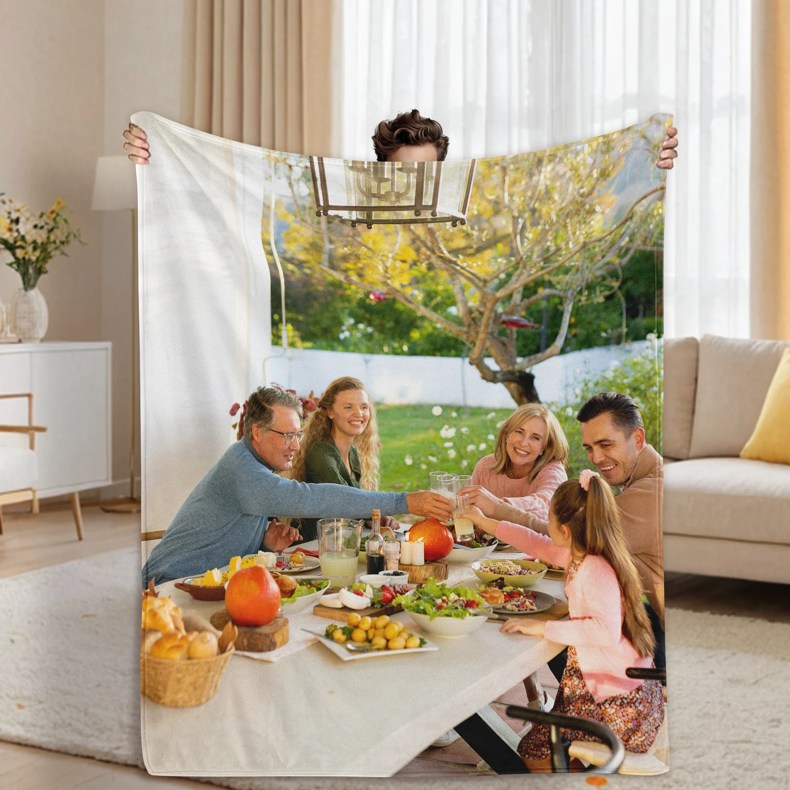 Custom Blanket with Photo Personalized Blankets Picture Blanket for Christmas Valentine's Day Birthday Gifts For Your Lover
Custom Blanket with Photo Personalized Blankets Picture Blanket for Christmas Valentine's Day Birthday Gifts For Your Lover