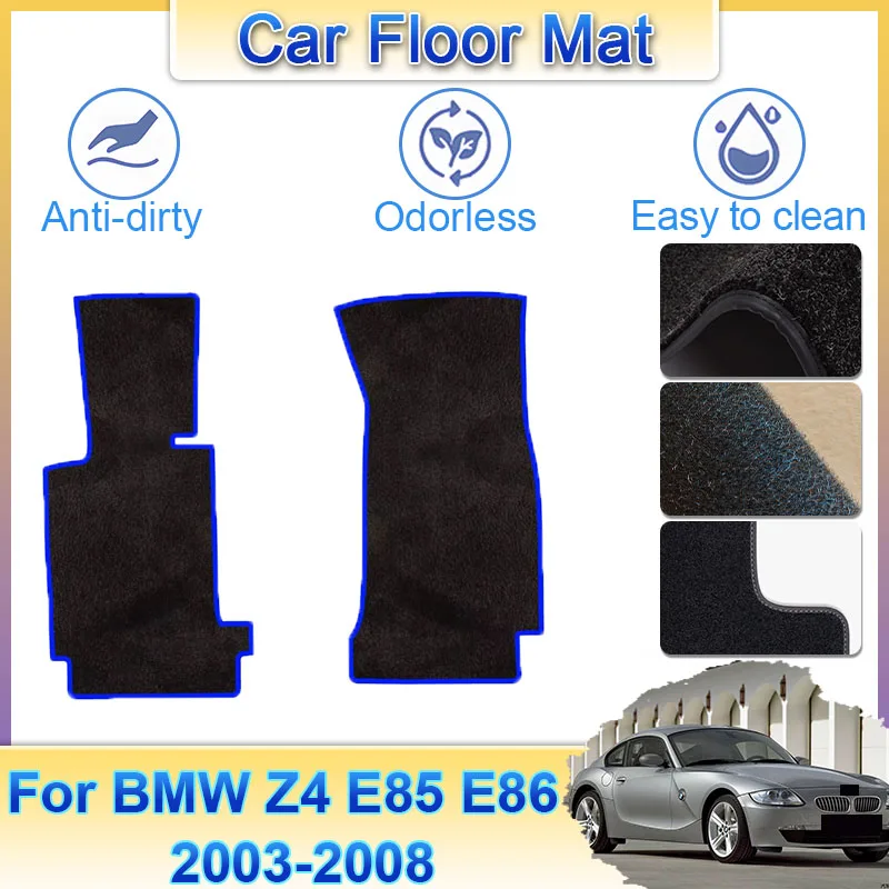 Автомобильный коврик для BMW Z4 E85 E86 2003 2004 2005 2006 2007 2008, коврики, панели, подножки, ковры, накидка, подушечки для ног, автоаксессуары
Автомобильный коврик для BMW Z4 E85 E86 2003 2004 2005 2006 2007 2008, коврики, панели, подножки, ковры, накидка, подушечки для ног, автоаксессуары