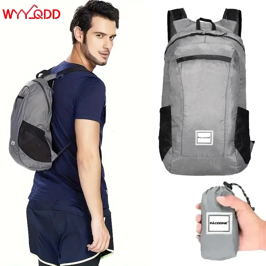 Portable Foldable Backpack Folding for Outdoor Enthusiasts - Ideal for Riding,Hiking,Travel,and Adventure Seekers
Portable Foldable Backpack Folding for Outdoor Enthusiasts - Ideal for Riding,Hiking,Travel,and Adventure Seekers
