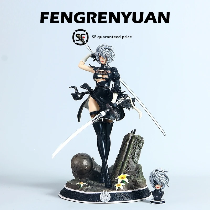 Neil Mechanical Era GK HUNTER FAN 2B Miss Limited Edition Statue Super Large Handmade Model Ornament
Neil Mechanical Era GK HUNTER FAN 2B Miss Limited Edition Statue Super Large Handmade Model Ornament
