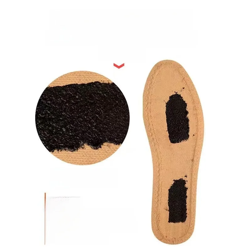 Li Bamboo Charcoal Leather Insoles Thiened Breathable Anti-Odor Men's oes o Absorption Sweat Absorption Insoles
Li Bamboo Charcoal Leather Insoles Thiened Breathable Anti-Odor Men's oes o Absorption Sweat Absorption Insoles