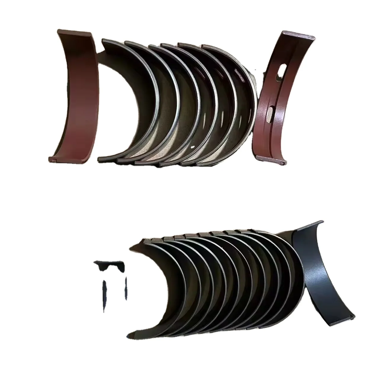 High Quality Coated Engine Crankshaft Main Bearing Connecting Rod Bearing Shell for C6 3.0T Q7 3.0 EA839 3.0T
High Quality Coated Engine Crankshaft Main Bearing Connecting Rod Bearing Shell for C6 3.0T Q7 3.0 EA839 3.0T