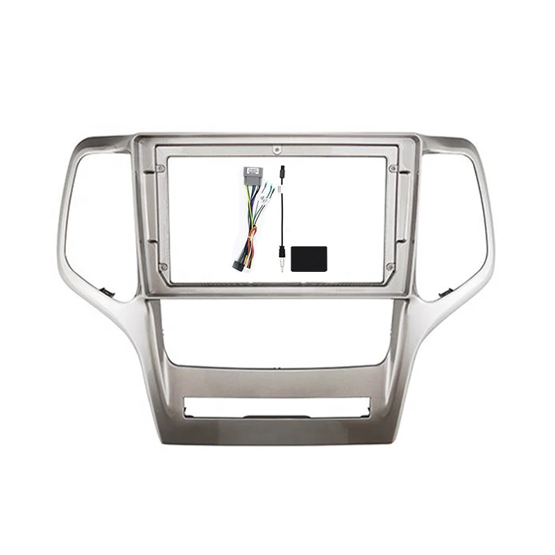 Car DVD Frame Interior Accessories Car Panel Largest Frame for 2008-2012 JEEP GRAND CHEROKEE 9inch Car DVD Frame
Car DVD Frame Interior Accessories Car Panel Largest Frame for 2008-2012 JEEP GRAND CHEROKEE 9inch Car DVD Frame