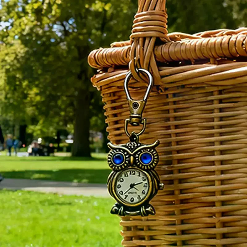 Tiny Cute Owl Shaped Pendant Pocket Watch For Kid Men Women Retro Quartz Pocket Clock Gifts Arabic Numerals Dial
Tiny Cute Owl Shaped Pendant Pocket Watch For Kid Men Women Retro Quartz Pocket Clock Gifts Arabic Numerals Dial