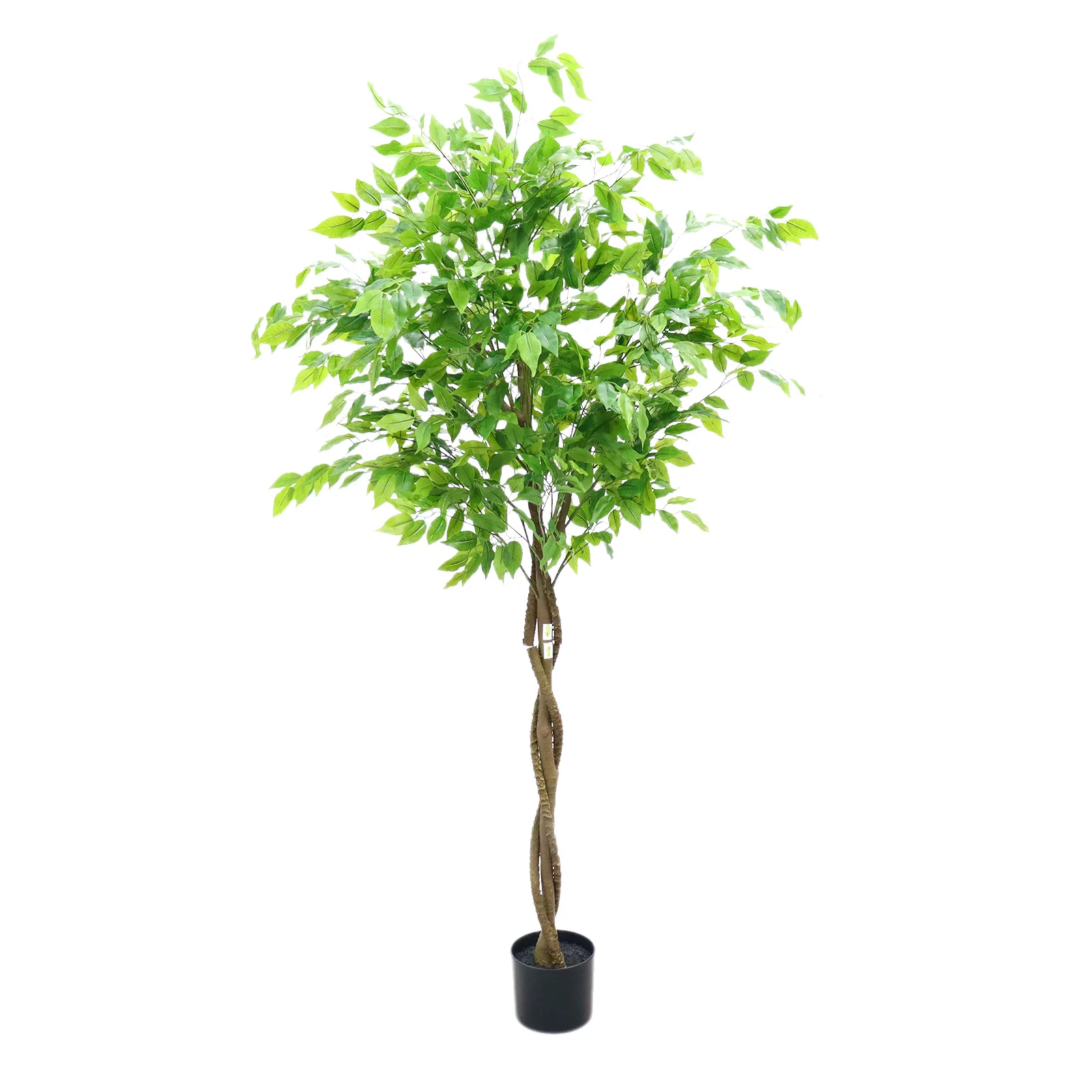 Artificial Ficus Tree, Tall Fake Potted Ficus Tree With Planter, Realistic Texture Potted Faux Ficus Tree For Foyer Porch Decor
Artificial Ficus Tree, Tall Fake Potted Ficus Tree With Planter, Realistic Texture Potted Faux Ficus Tree For Foyer Porch Decor