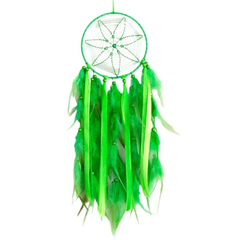 Patricks Day Green Feathered Dreamcatchers Wall Hanging Decors for Irish Party
Patricks Day Green Feathered Dreamcatchers Wall Hanging Decors for Irish Party