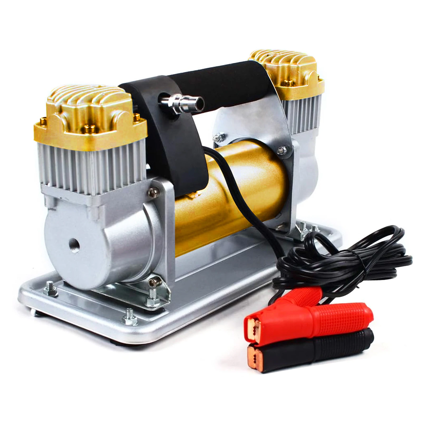 Tire Inflator Air Compressor 12V Truck Air Compressor Tire Inflator,150PSI Wheel & Tire Air Compressors, Offroad Inflation Pump, Double Cylinders for Truck
Tire Inflator Air Compressor 12V Truck Air Compressor Tire Inflator,150PSI Wheel & Tire Air Compressors, Offroad Inflation Pump, Double Cylinders for Truck